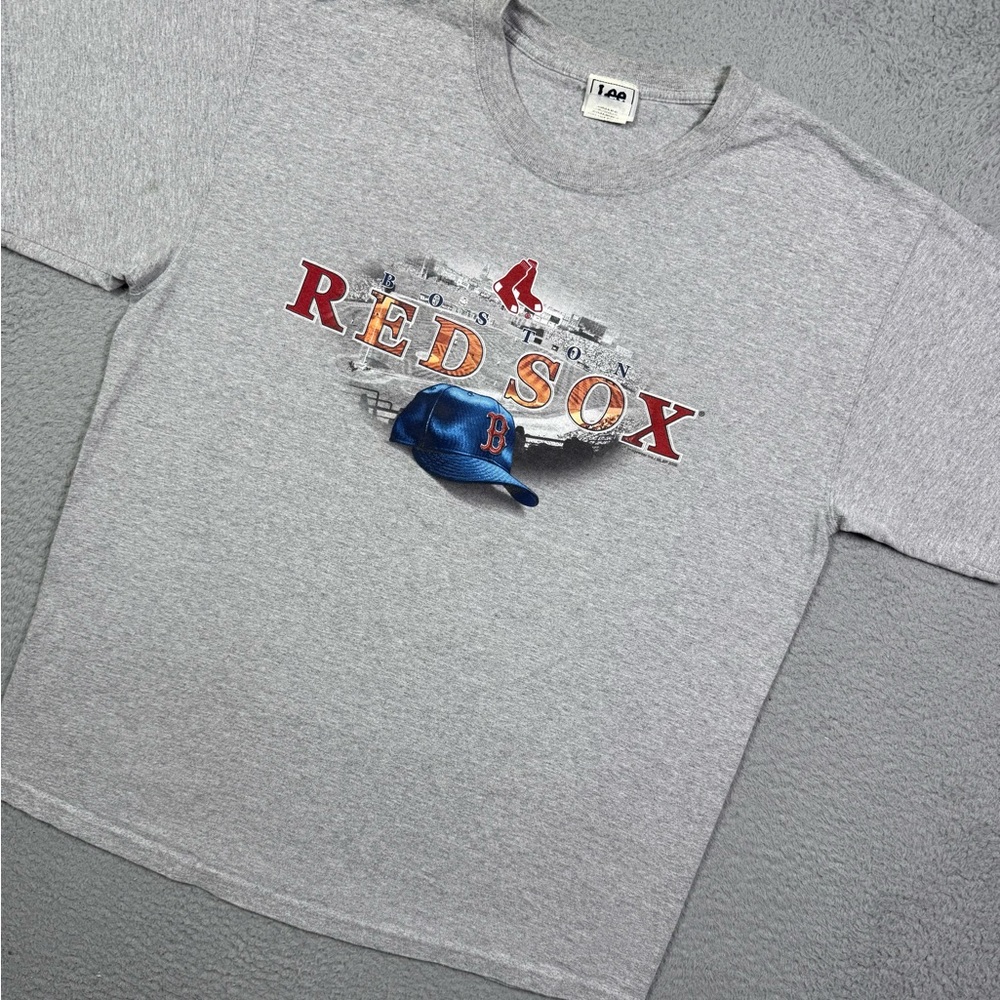 Vintage y2k Boston Red Sox‎ MLB T-Shirt